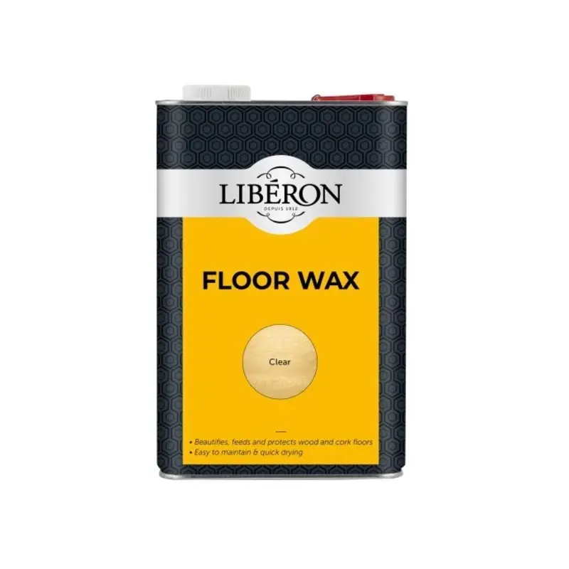 Liberon Floor Wax Clear 5 litre