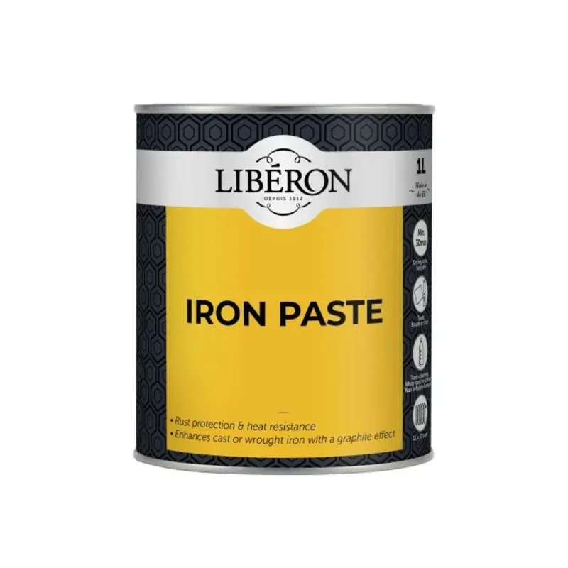 Liberon Iron Paste 1 litre