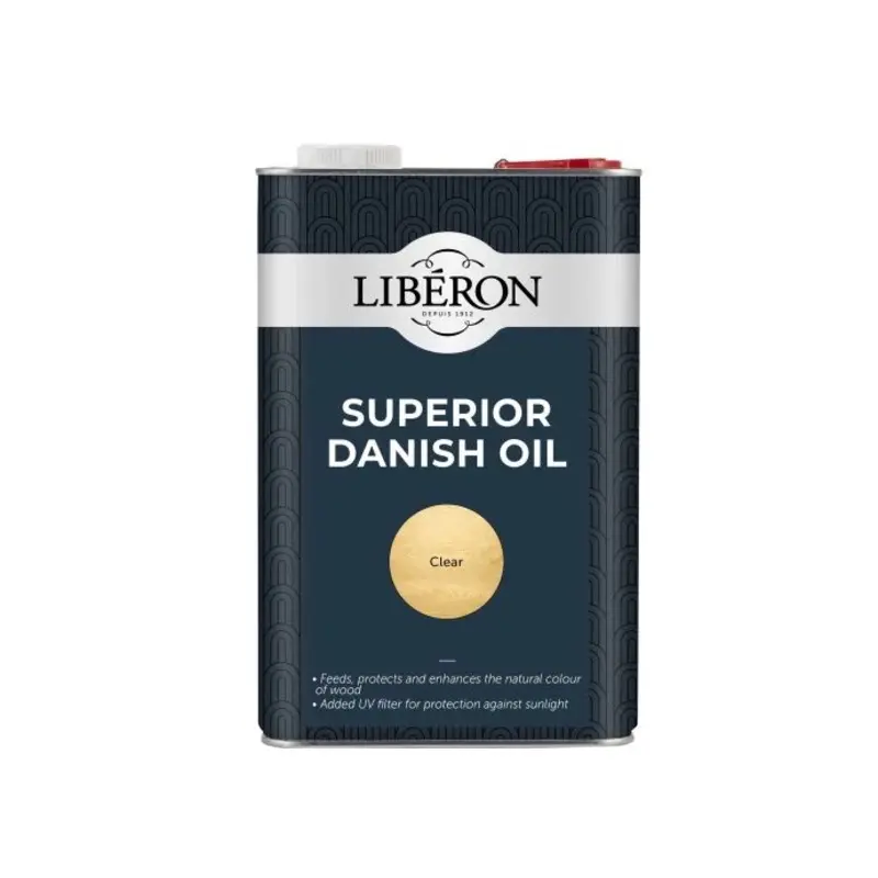 Liberon Superior Danish Oil 5 litre