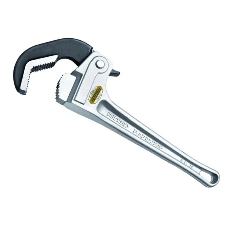RIDGID Aluminium RapidGrip Wrench 450mm (18in)
