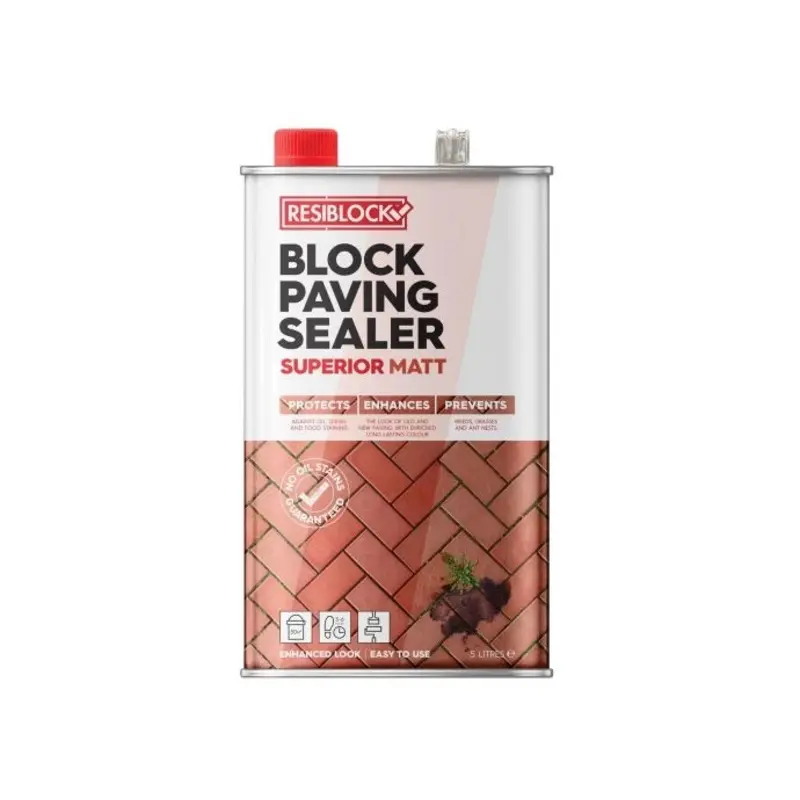 Everbuild Sika Resiblock Superior Original Gloss 5 litre