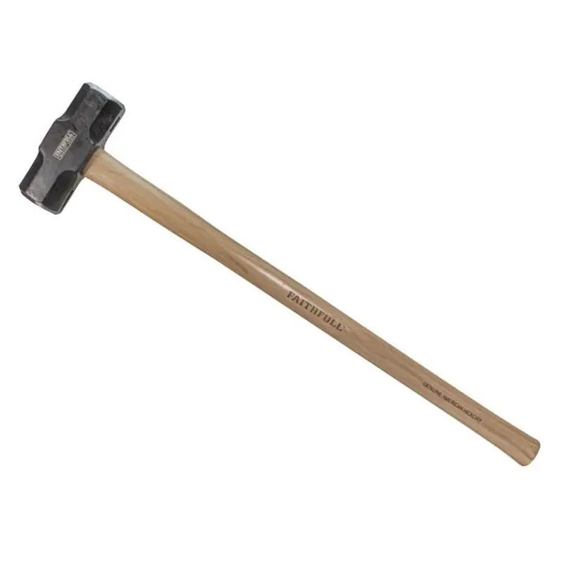 Faithfull Sledge Hammer Contractor's Hickory Handle 6.35kg (14 lb)