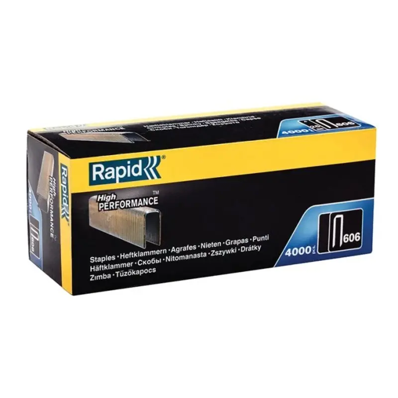 Rapid 606/25B4 25mm Staples (Narrow Box 4000)