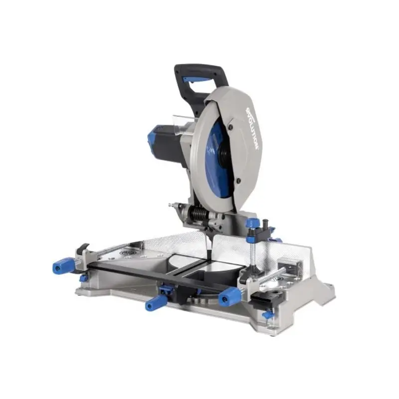 Evolution S355MCS Heavy-Duty Metal Cutting Mitre Chop Saw 1600W 110V