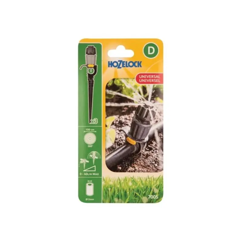 Hozelock 7005 Universal Dripper (Pack 3)