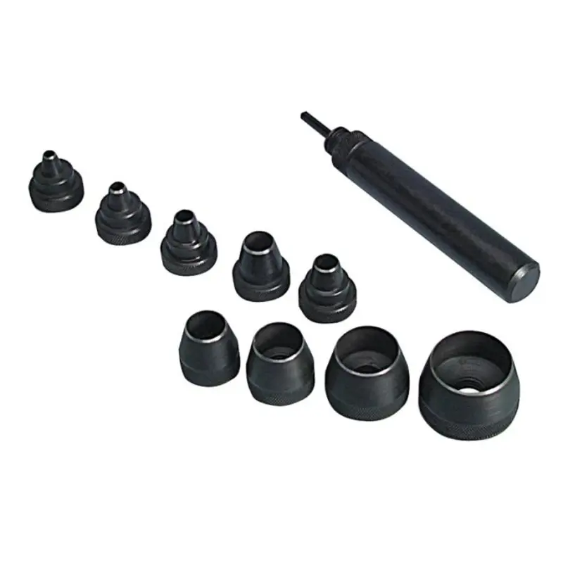 Maun Metric Wad Punch Kit, 9 Piece