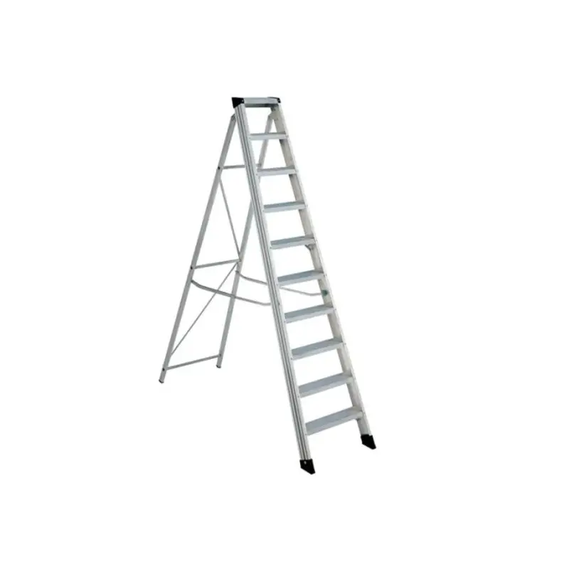 Zarges EN131 Professional Swingback Steps, Open 2.53m Closed 2.83m 12 Rungs