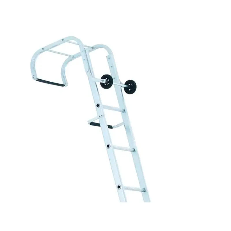 Zarges Industrial Roof Ladder 1-Part 12 Rungs 4.05m