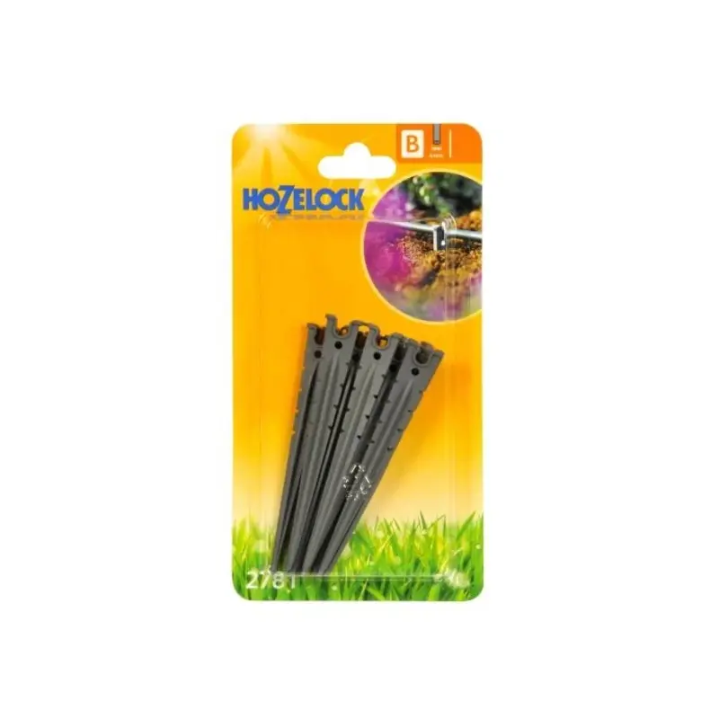 Hozelock 2781 Micro Tube Stake 4mm (Pack 12)