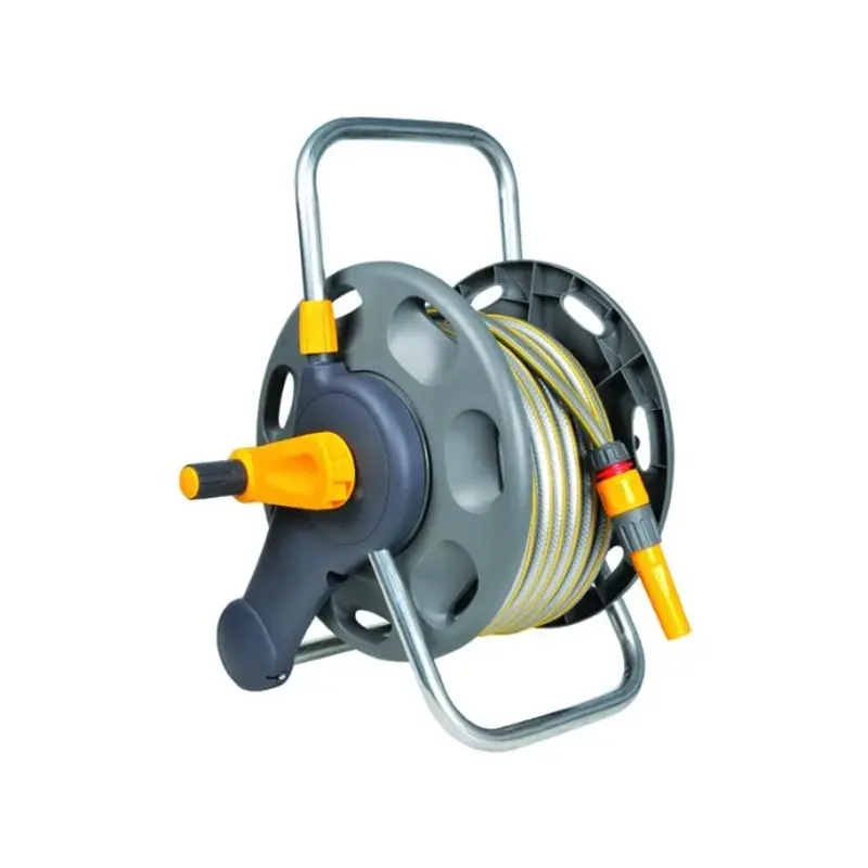 Hozelock 2431 Assembled Hose Reel & 25m of 12.5mm Hose
