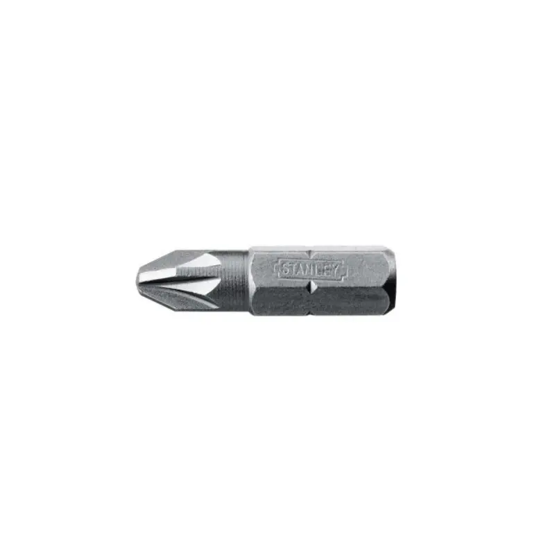 Stanley 1-68-949 Pozidriv Bits PZ2 x 25mm (Box 25) STA168949B