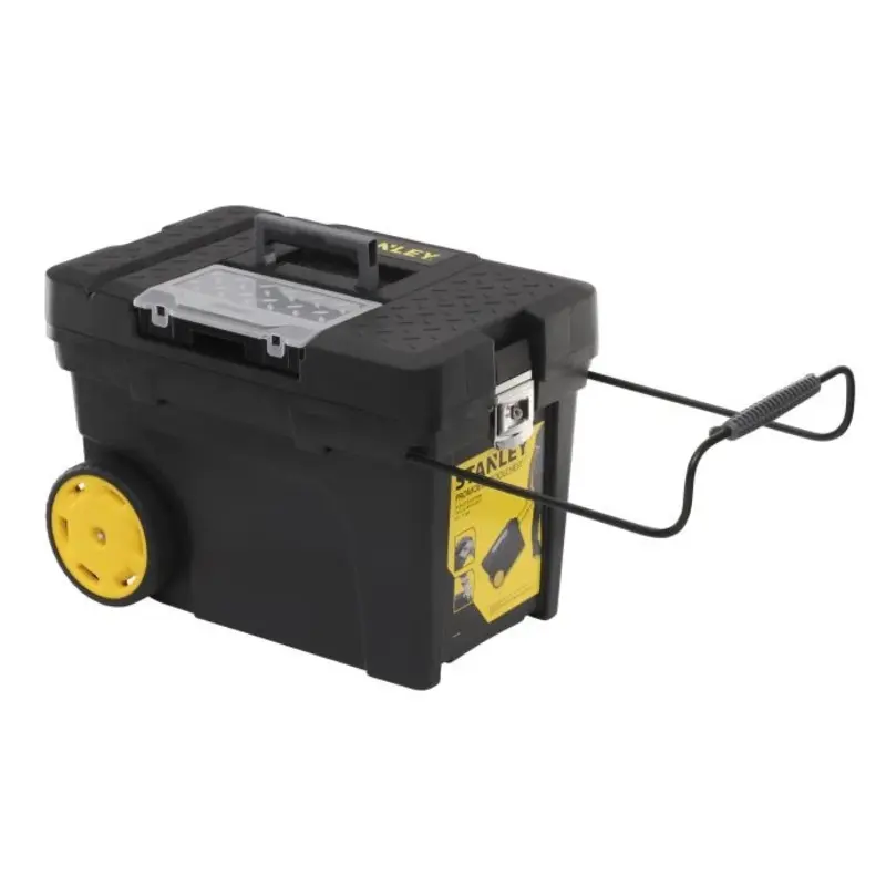 STANLEY 53L Pro Mobile Job Chest With Removable Organiser 1-97-503
