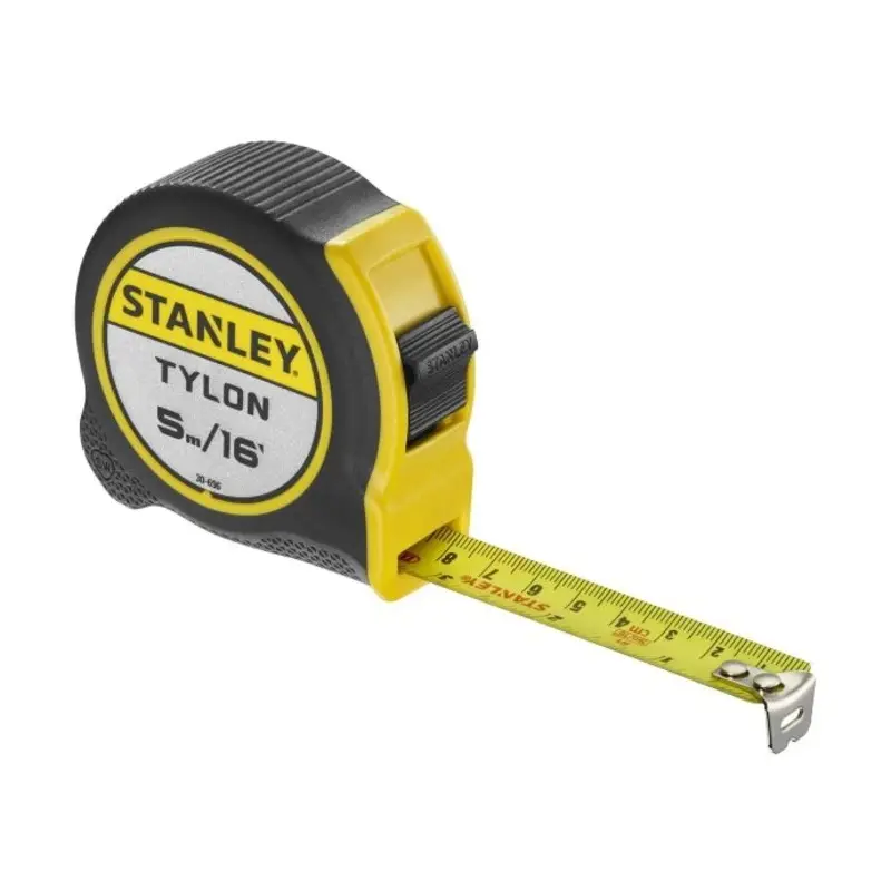 STANLEY Tylon 16 ft./5m (19mm Wide) Pocket Tape Measure 1-30-696