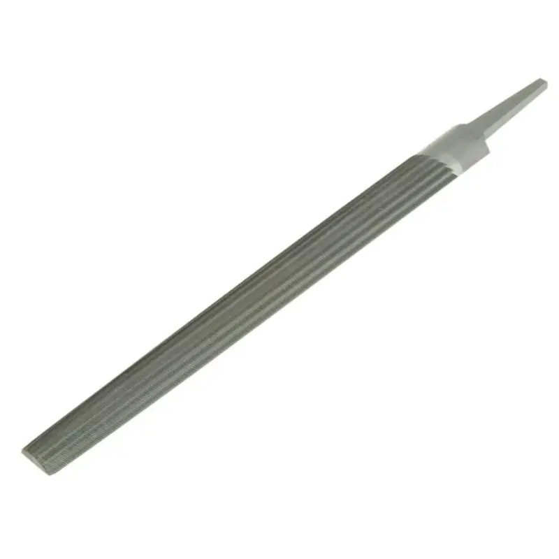 Bahco BAHHRSC10 Half-Round Second Cut File 250mm (10") Coarse Metal & Wood Filing Tool