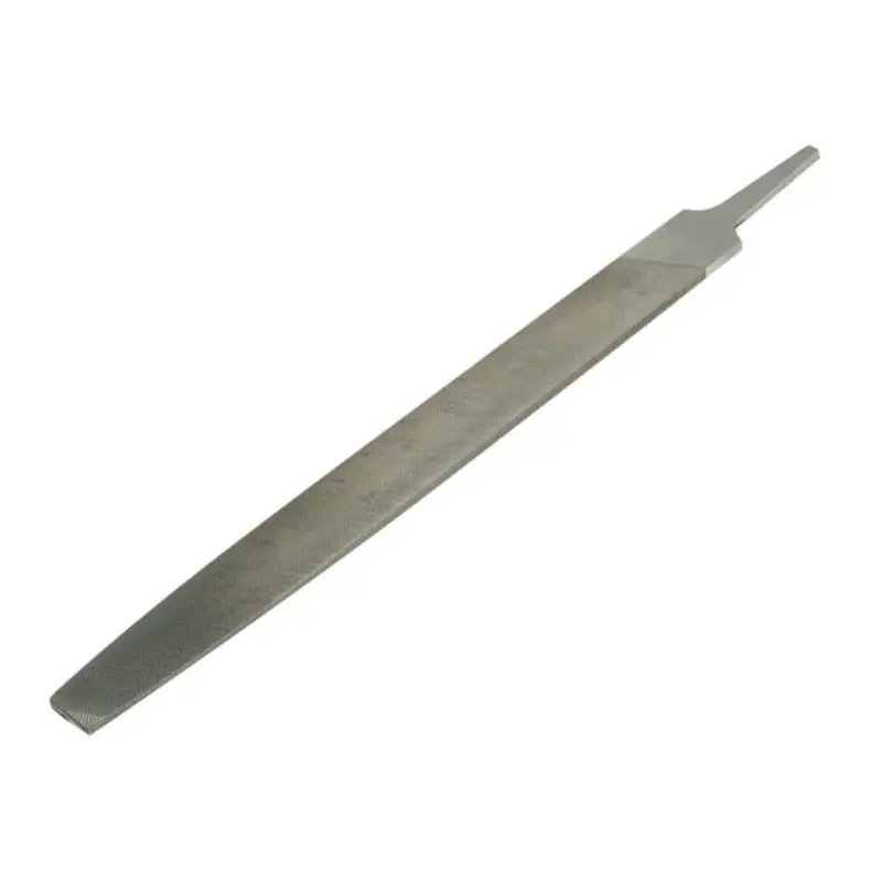 Bahco BAHFSC12 Flat Second Cut File 300mm (12") Coarse-Cut File for Metal & General Use