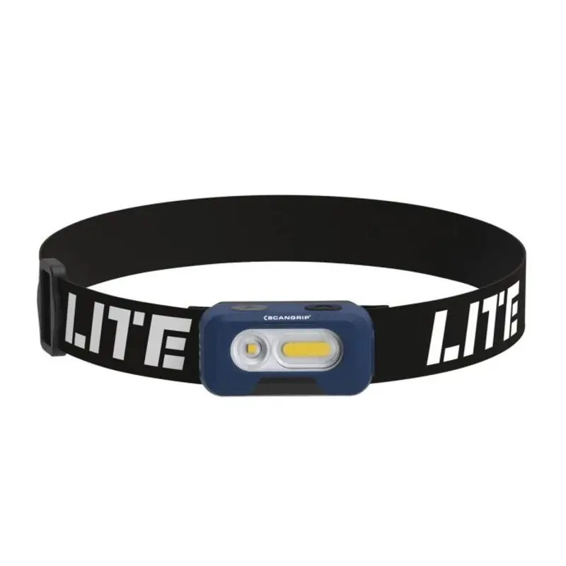 SCANGRIP HEAD LITE R Rechargeable COB LED Headlamp 150 lumens