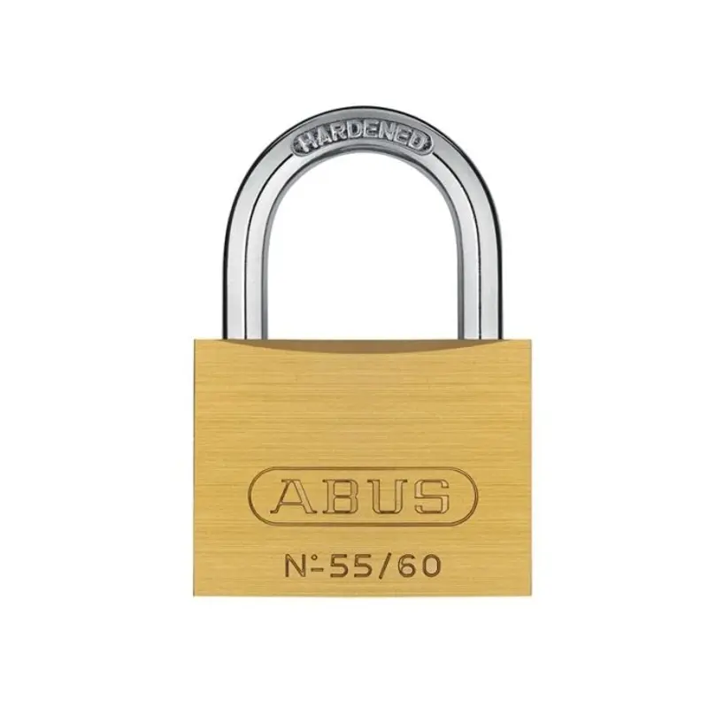 ABUS Mechanical 55/60mm Brass Padlock Keyed Alike 5601