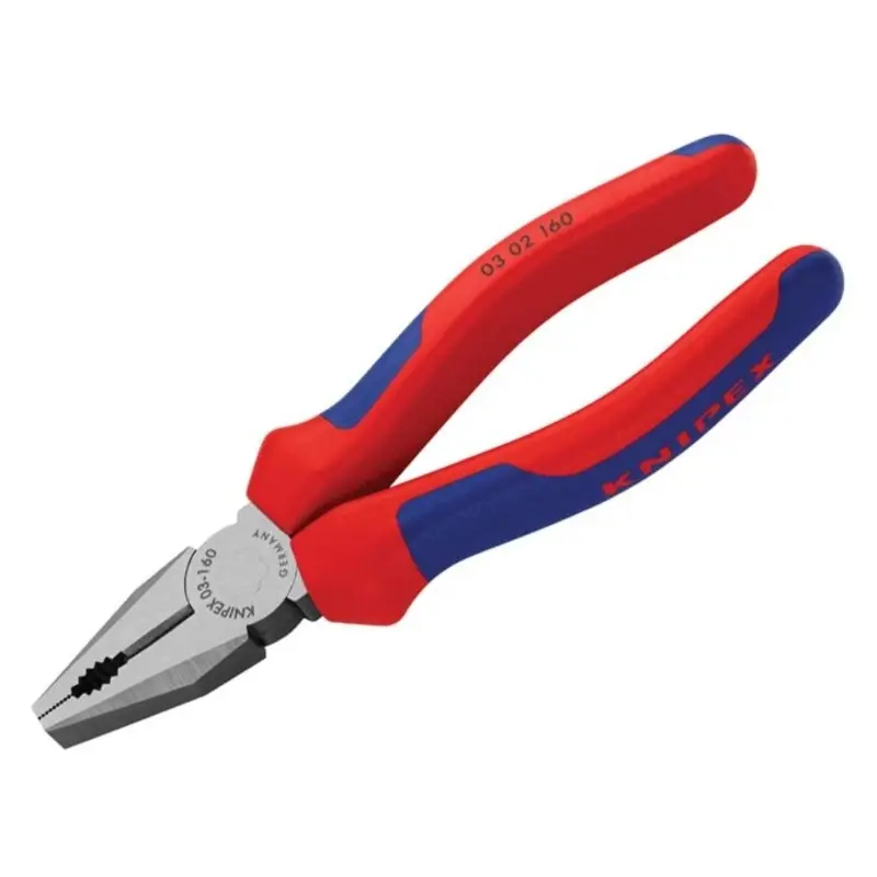 Knipex Combination Pliers Multi-Component Grip 160mm