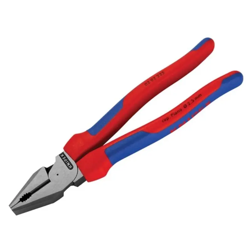 Knipex High Leverage Combination Pliers Multi-Component Grip 225mm