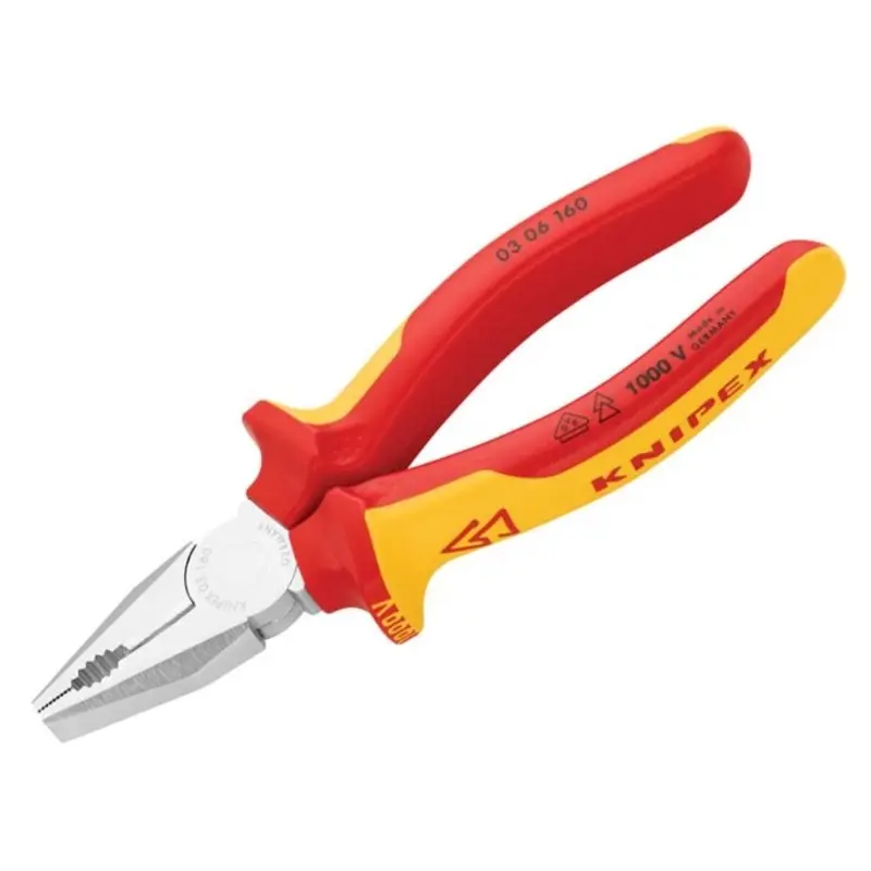 Knipex VDE Combination Pliers 160mm