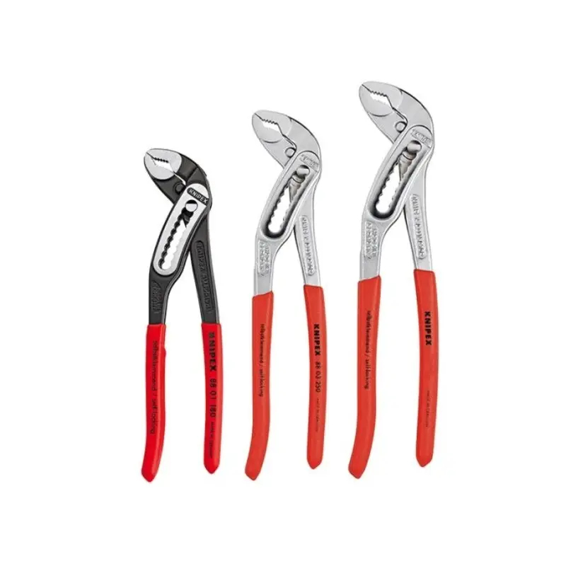 Knipex Alligator Water Pump Pliers Set 3 Piece