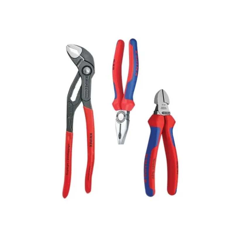 Knipex Bestseller Pliers Set, 3 Piece