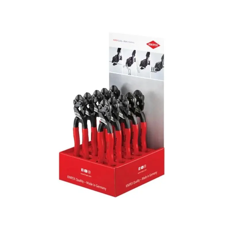 Knipex CoBolt Bolt Cutters Counter Display