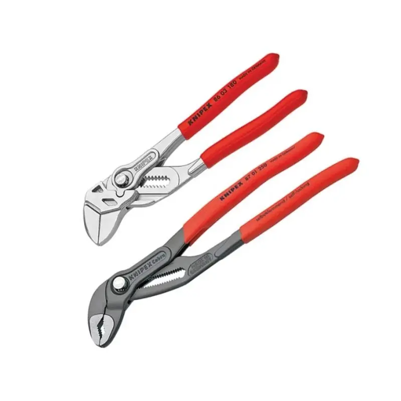 Knipex Cobra Pliers & Plier Wrench Set 2 Pieces