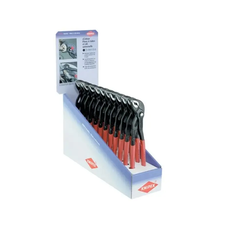 Knipex Cobra Quickset Display (10 X 87 21 250)