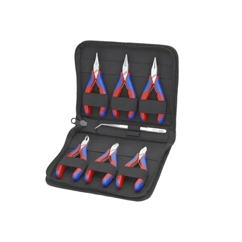 Knipex Electronic Plier Set, 6 Piece