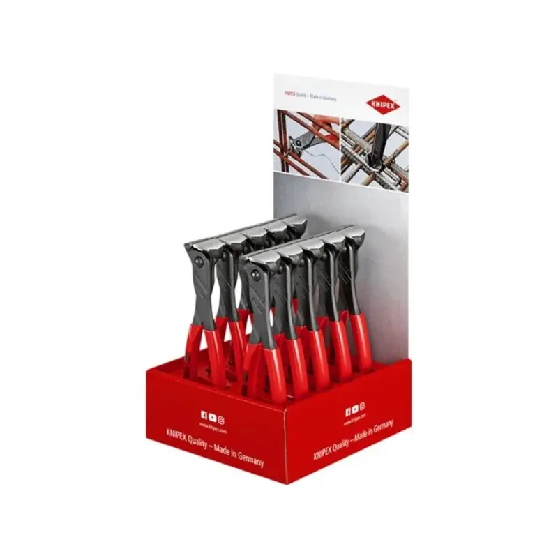 Knipex End Cutter (Counter Display of 10 x KPX6801200)