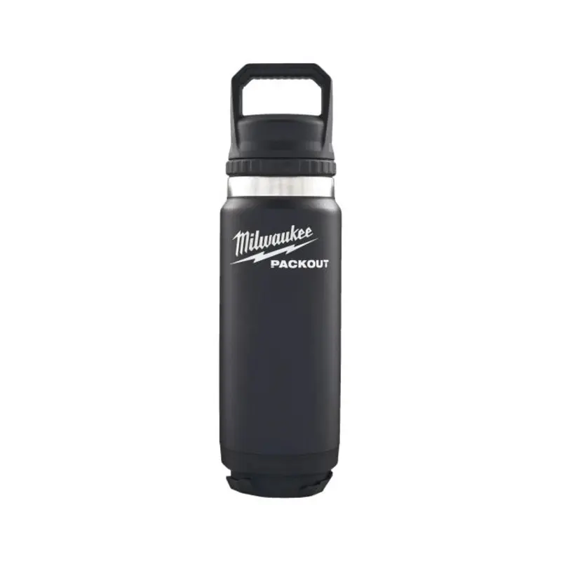 Milwaukee 4932493466 710ml PACKOUT Bottle Chug Lid Black