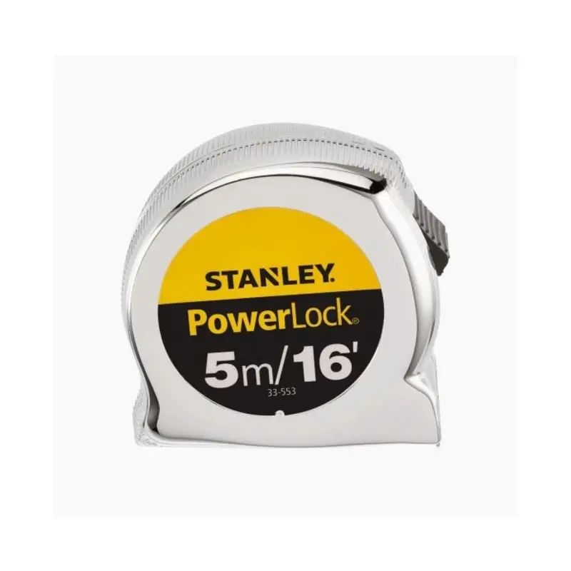 Stanley 0-33-553 5m/ 16ft PowerLock Classic Pocket Tape Measure