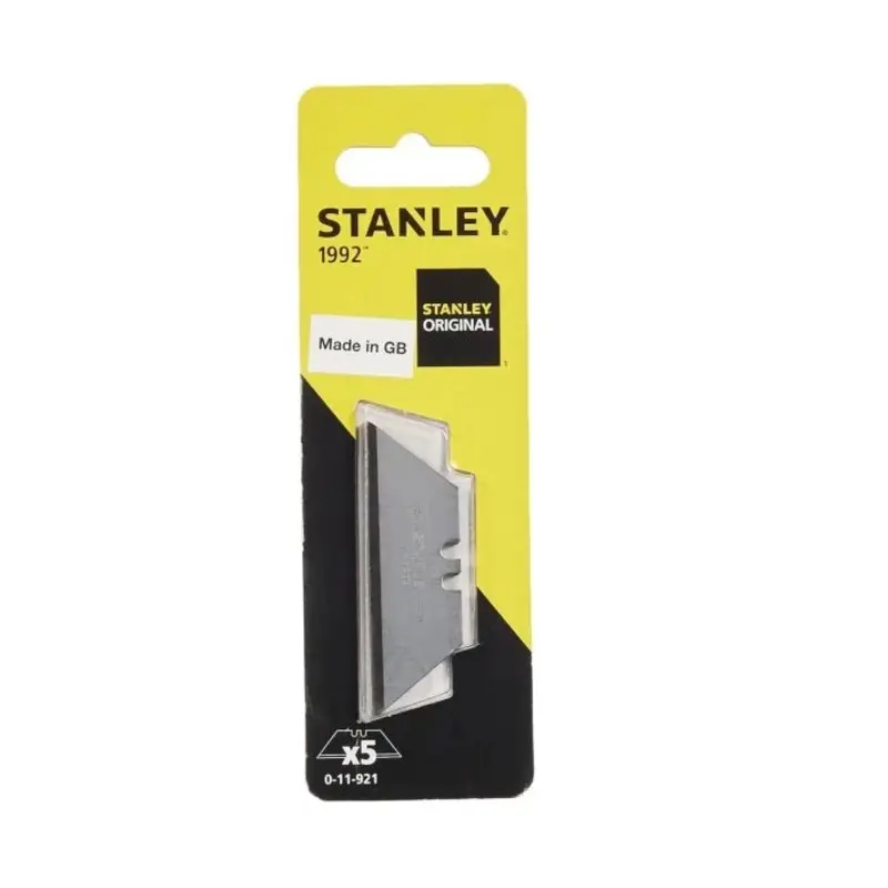 STANLEY 1992 Utility Blade (5 Pk) 0-11-921