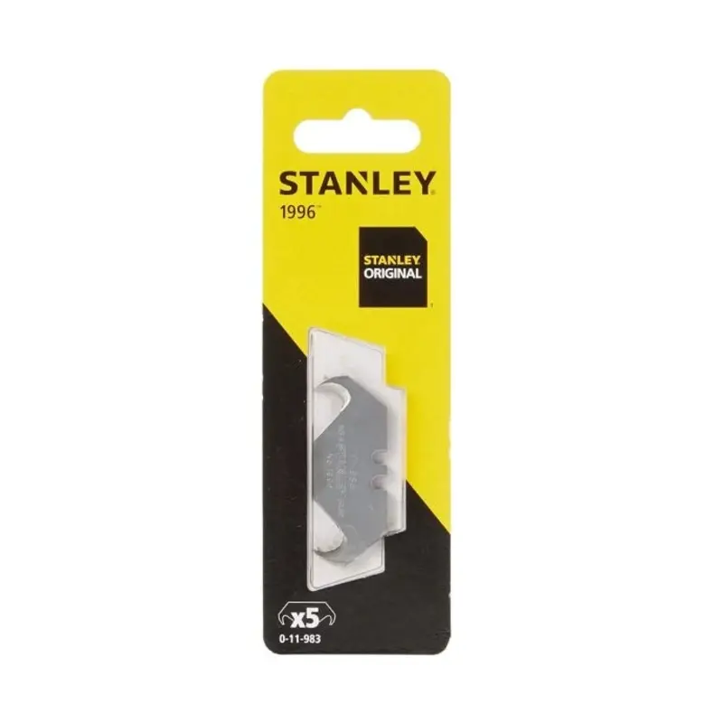 STANLEY 1996 Large Hook Blade (5 Pk) 0-11-983