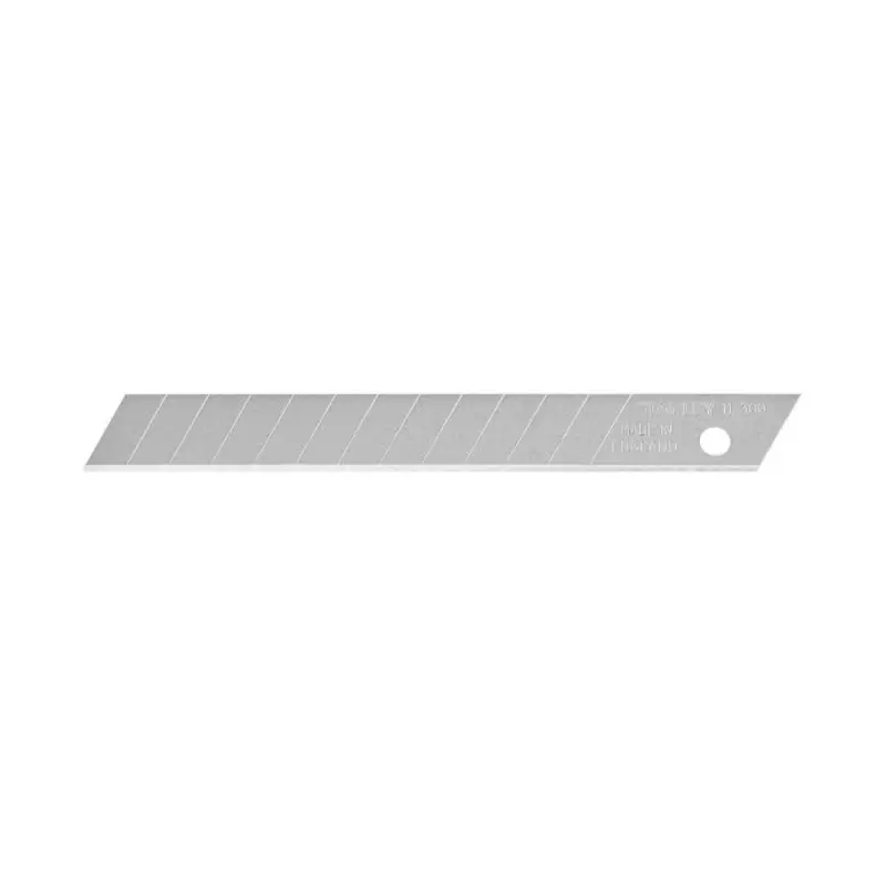 STANLEY 9mm Snap-Off Knife Blade (10 Pk) 0-11-300
