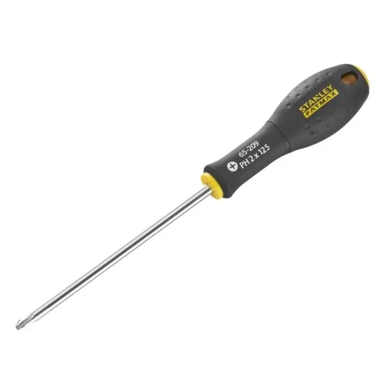 STANLEY FATMAX 125mm PH2 Phillips Screwdriver 0-65-209