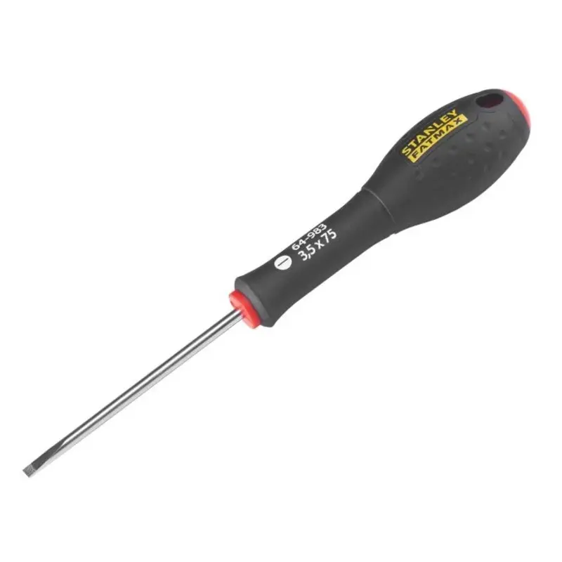 STANLEY FATMAX 3.5mm x 75mm Parallel Screwdriver 0-64-983