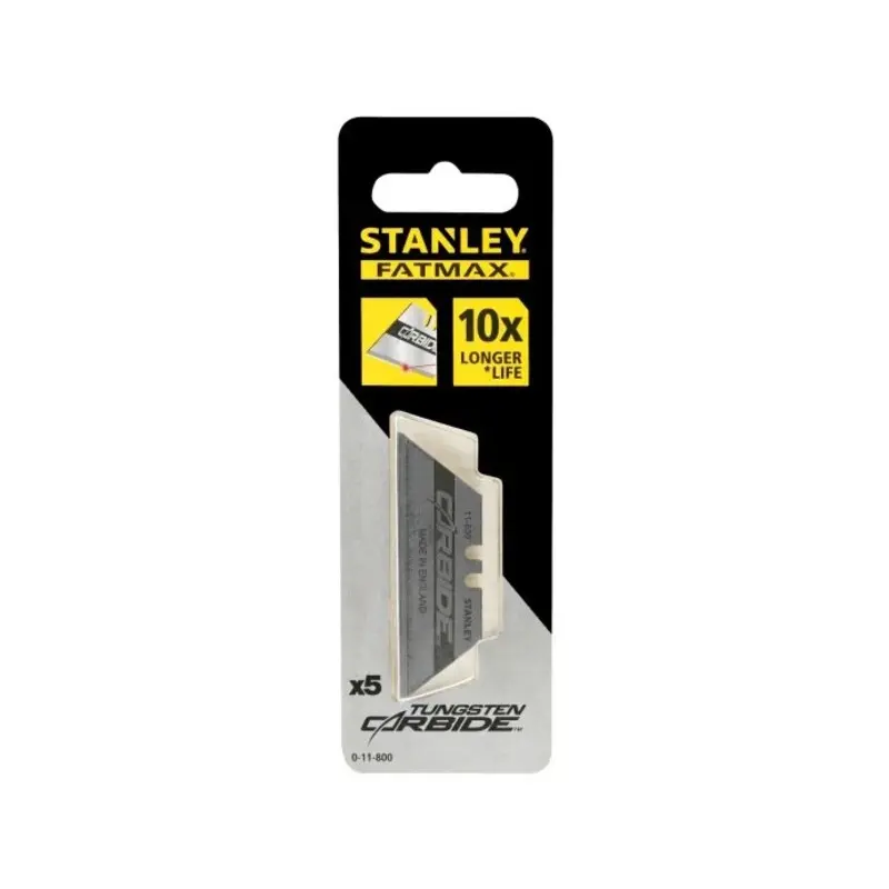 Stanley FatMax 5 Piece Carbide Utility Knife Blades