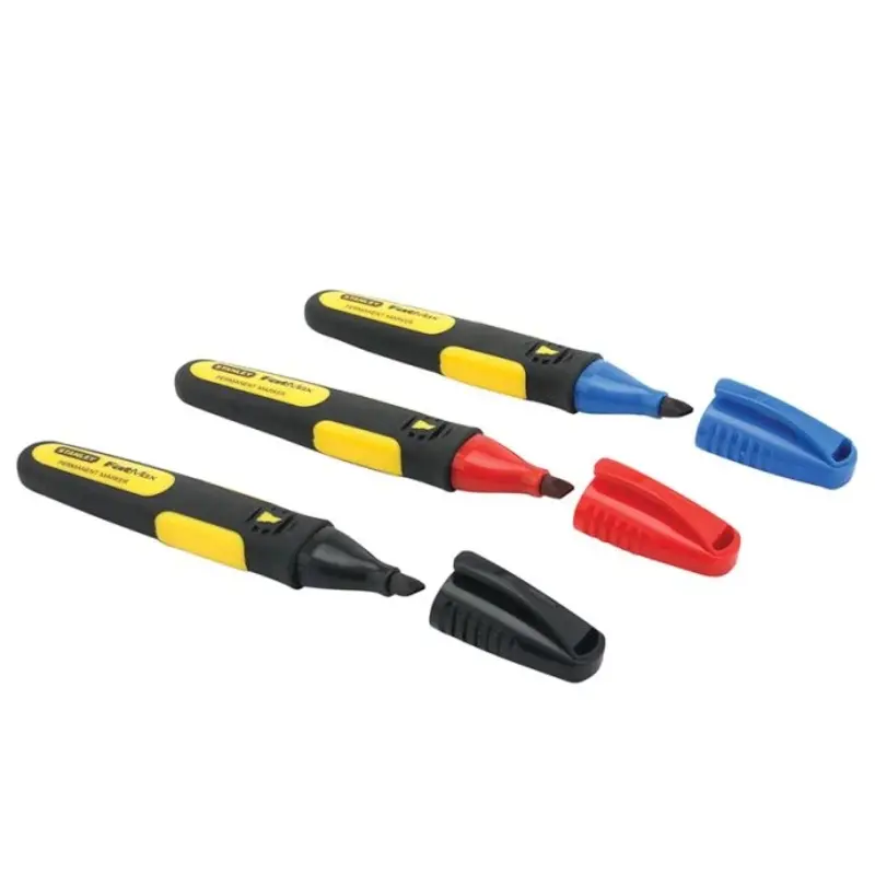 STANLEY Fatmax Chisel Tip Marker (Pack 3) 0-47-315