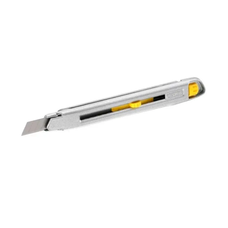 STANLEY InterLock 18mm Metal Snap-Off Knife 0-10-018