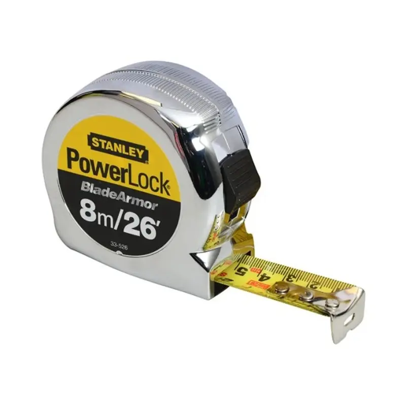STANLEY PowerLock 3M/10' (19mm Wide) Tape Measure 0-33-526