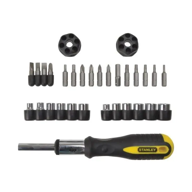 STANLEY Ratcheting Screwdriver Kit Set (29 pc) 0-54-925