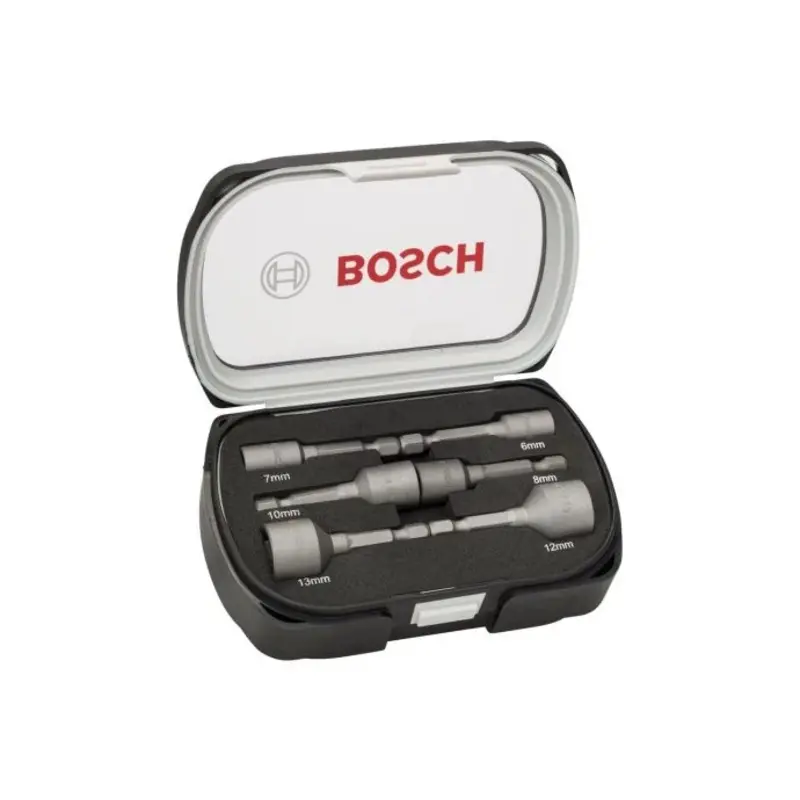 Bosch 2608551079 6 Piece 1/4" Extra Hard Nutsetter Set