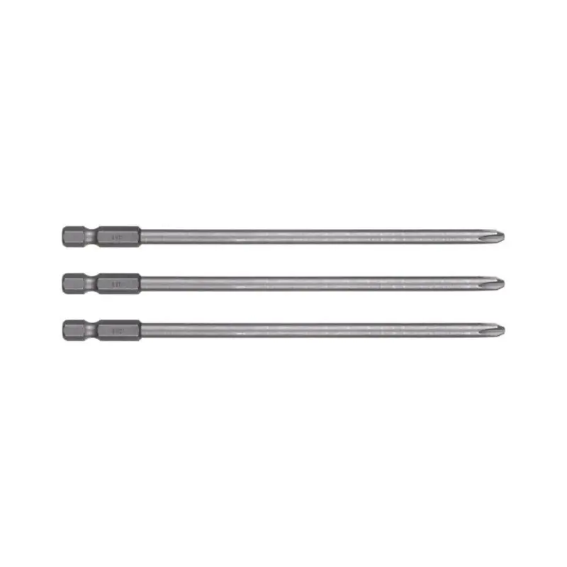 Milwaukee 4932459393 148mm PH2 Screwdriver Bit - 3 Piece