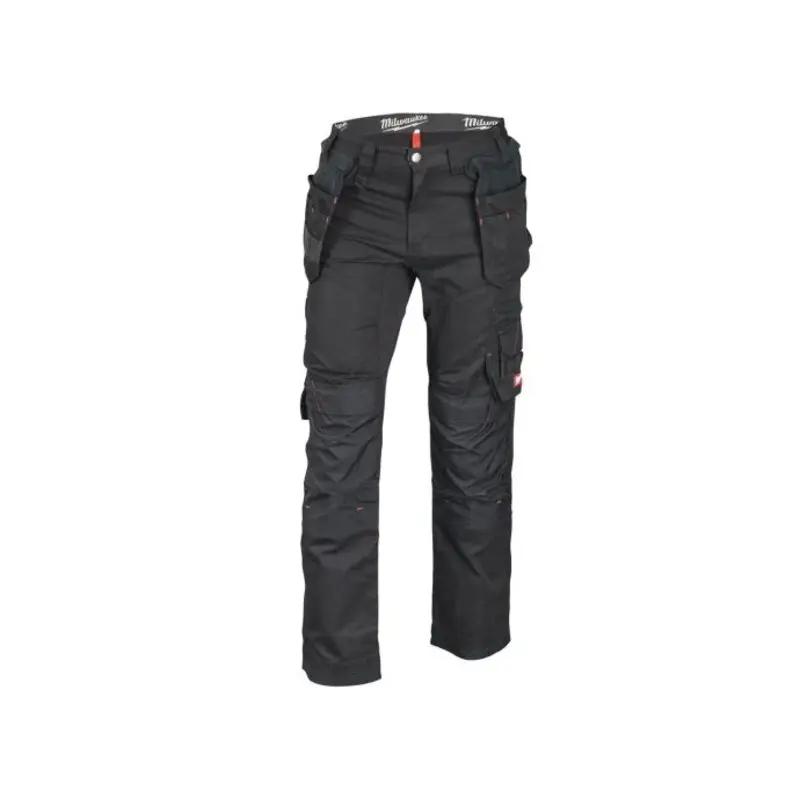 Milwaukee 4932498197 FREEFLEX Allround Work Trousers Pants Black Size 42