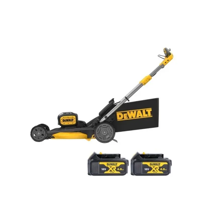 DeWalt DCMWSP156 18V / 36V Cordless Brushless 53cm Lawn Mower With 2 x 4.0Ah Batteries