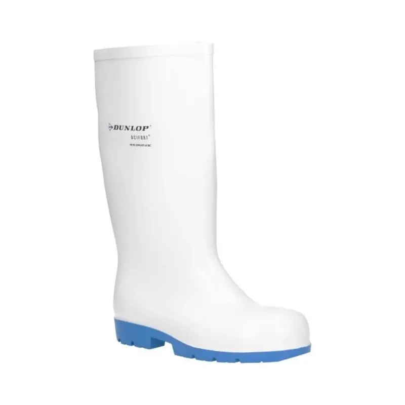 Dunlop Acifort Classic+ Waterproof Safety Wellington  - Colour: White