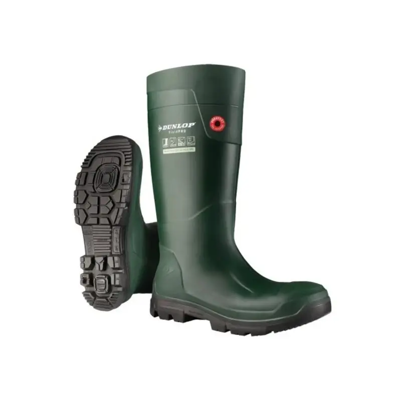 Dunlop FieldPro Wellington  - Colour: Green