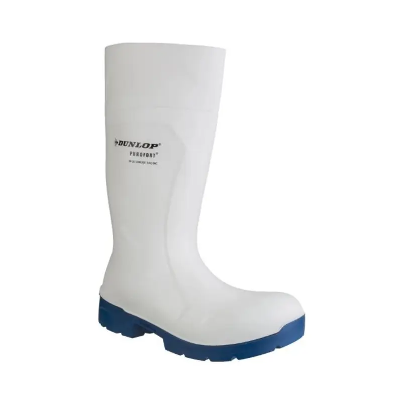 Dunlop Food Pro Multigrip Safety Wellington  - Colour: White